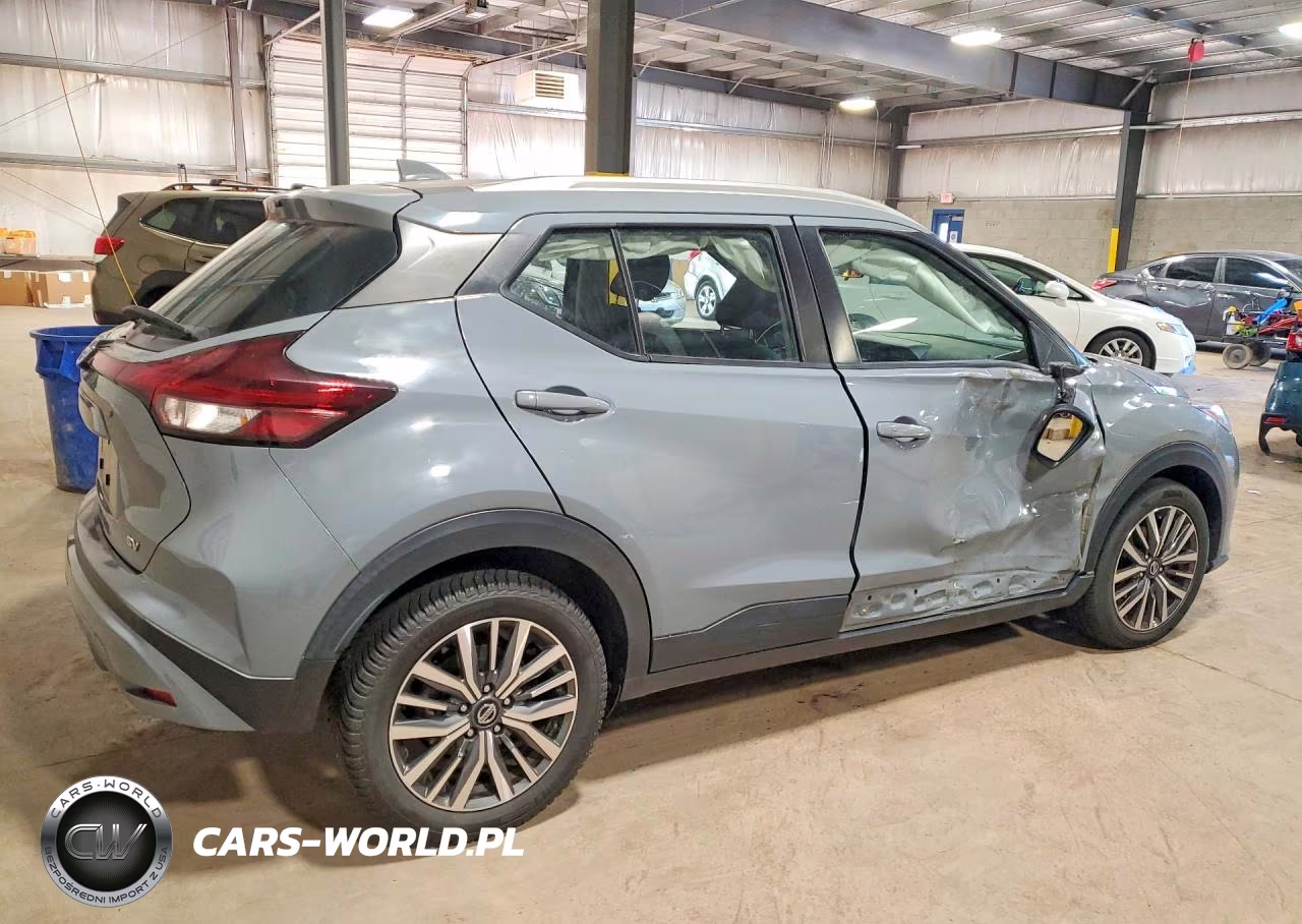 2021 Nissan Kicks Sv VIN:3N1CP5CV0ML524077 - 3