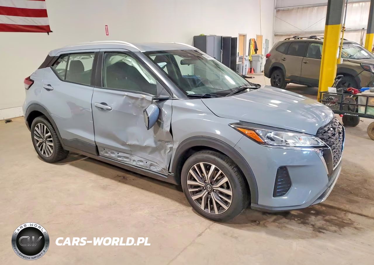 2021 Nissan Kicks Sv VIN:3N1CP5CV0ML524077 - 4