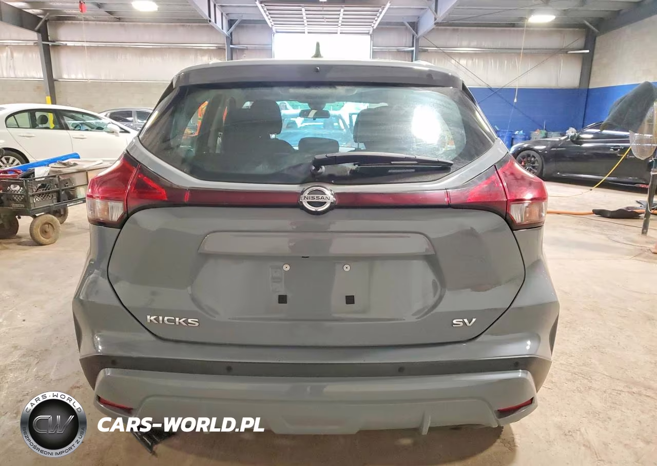 2021 Nissan Kicks Sv VIN:3N1CP5CV0ML524077 - 6