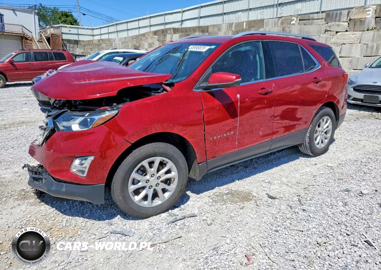 2018 Chevrolet Equinox Lt – zdjęcie 1 z 13