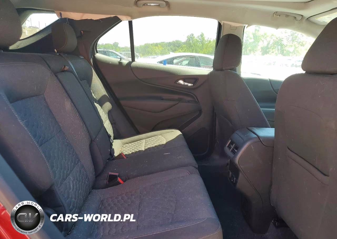2018 Chevrolet Equinox Lt VIN:3GNAXJEV4JL101032 - 11