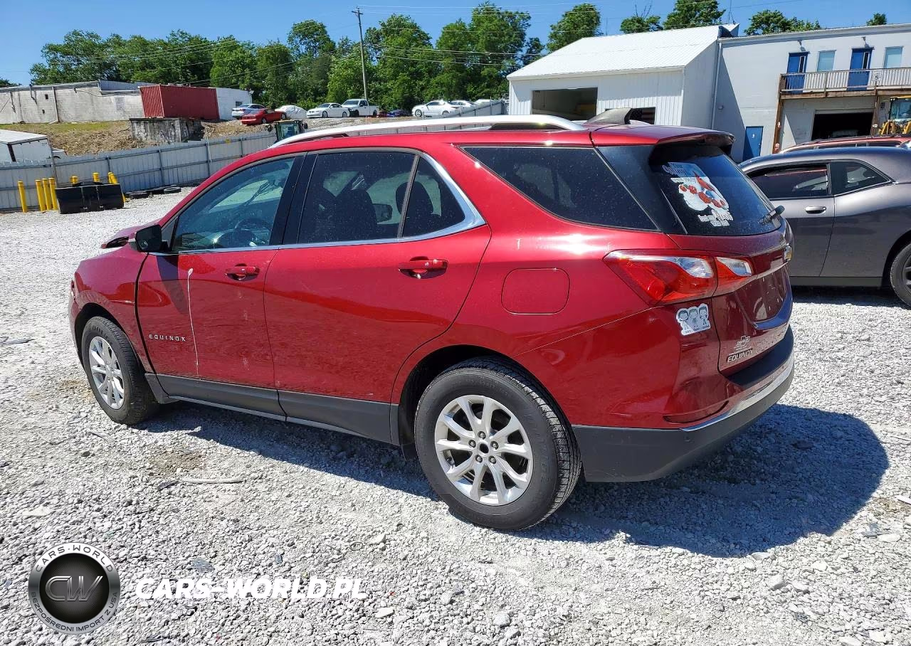2018 Chevrolet Equinox Lt VIN:3GNAXJEV4JL101032 - 2