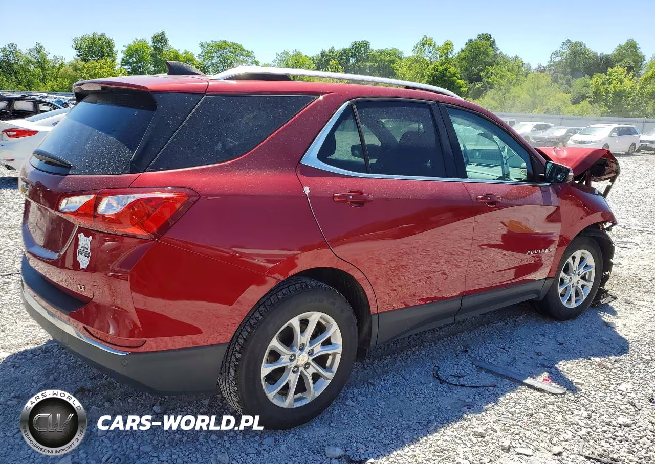 2018 Chevrolet Equinox Lt VIN:3GNAXJEV4JL101032 - 3