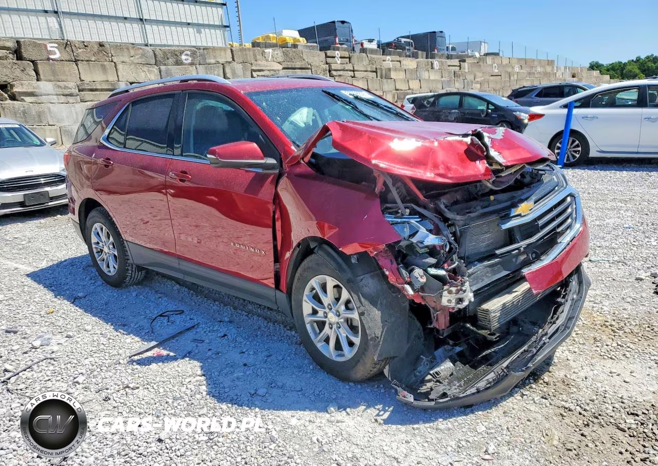 2018 Chevrolet Equinox Lt VIN:3GNAXJEV4JL101032 - 4
