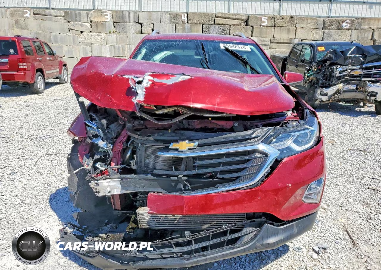 2018 Chevrolet Equinox Lt VIN:3GNAXJEV4JL101032 - 5