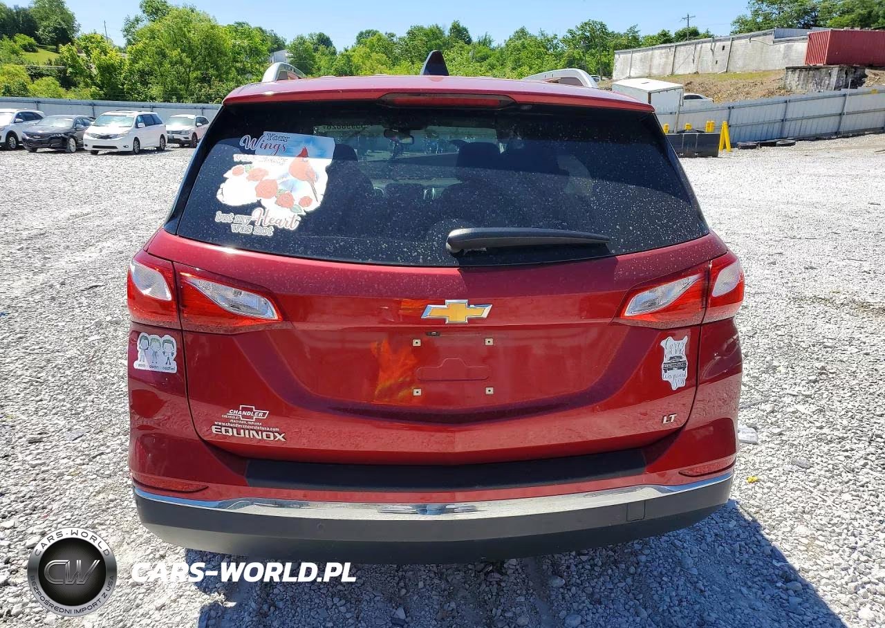 2018 Chevrolet Equinox Lt VIN:3GNAXJEV4JL101032 - 6