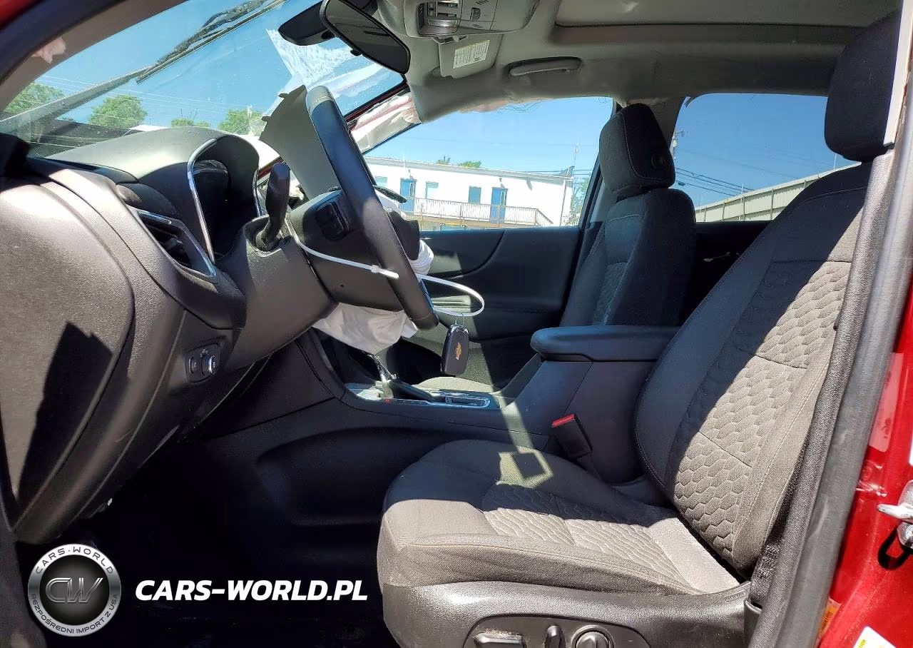 2018 Chevrolet Equinox Lt VIN:3GNAXJEV4JL101032 - 7