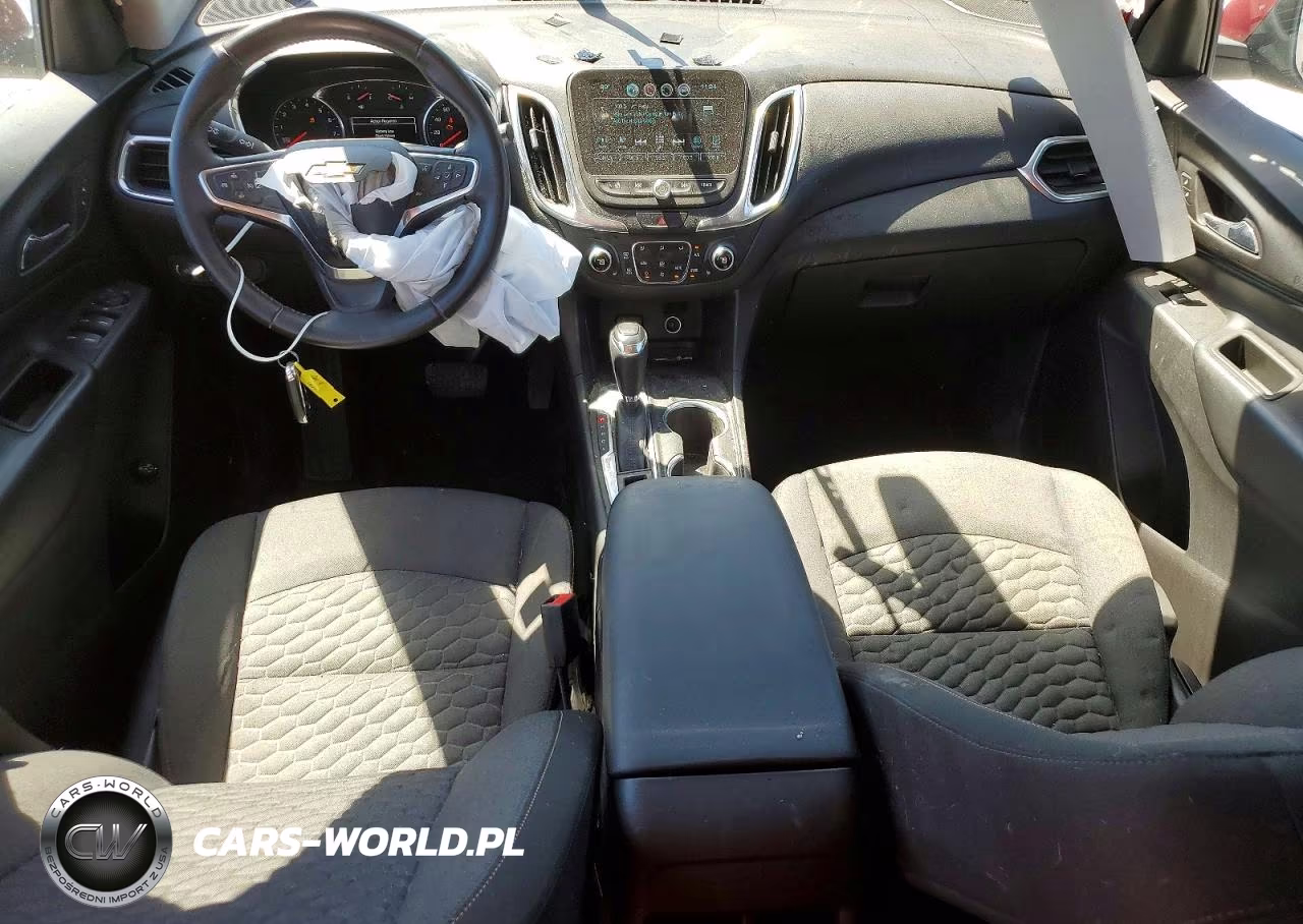 2018 Chevrolet Equinox Lt VIN:3GNAXJEV4JL101032 - 8