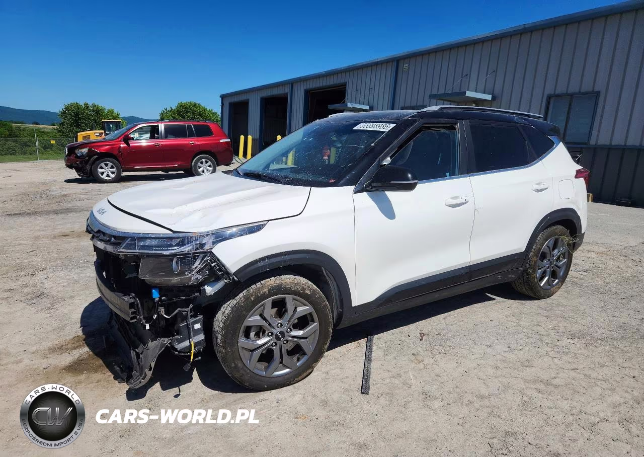 2024 Kia Seltos S VIN:KNDEU2AAXR7526962 - 1