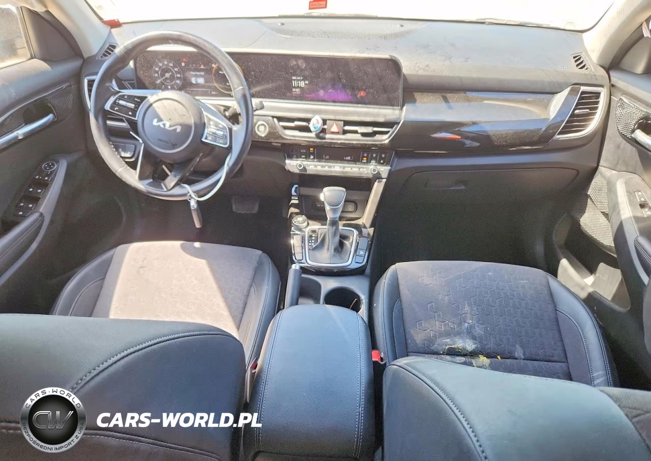 2024 Kia Seltos S VIN:KNDEU2AAXR7526962 - 8