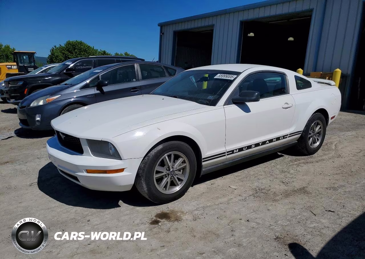 2005 Ford Mustang