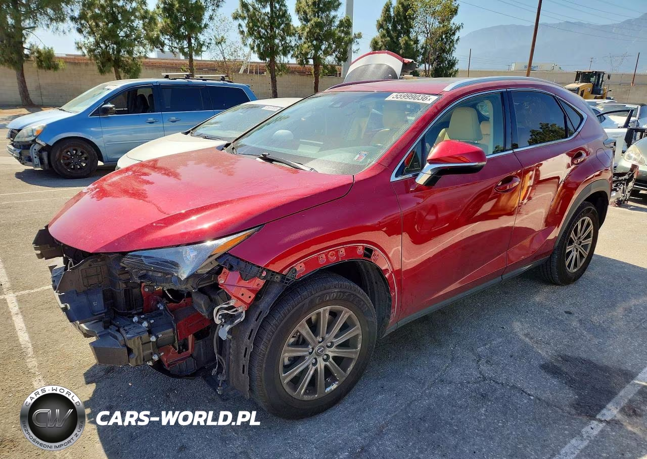 2018 Lexus Nx 300 Base