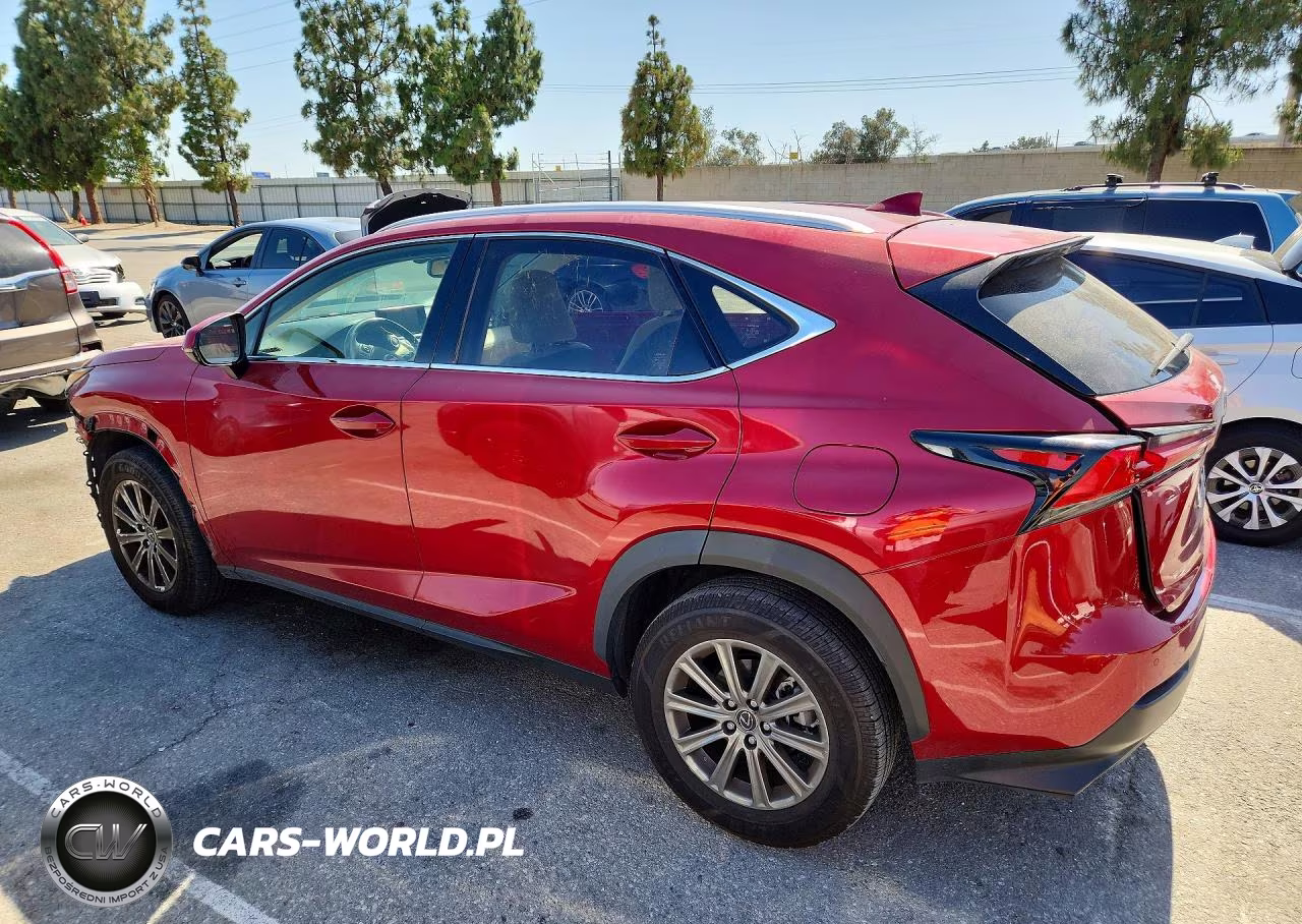 2018 Lexus Nx 300 Base VIN:JTJYARBZ7J2105413 - 2