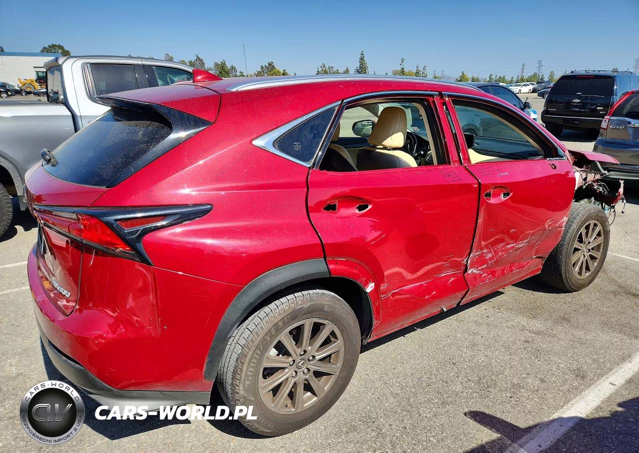 2018 Lexus Nx 300 Base VIN:JTJYARBZ7J2105413 - 3