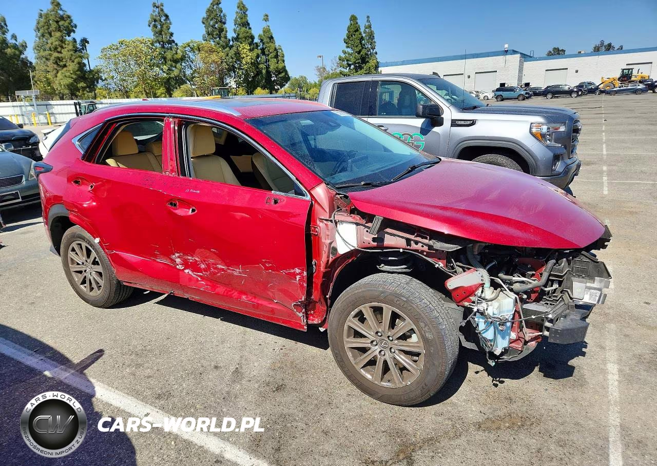 2018 Lexus Nx 300 Base VIN:JTJYARBZ7J2105413 - 4