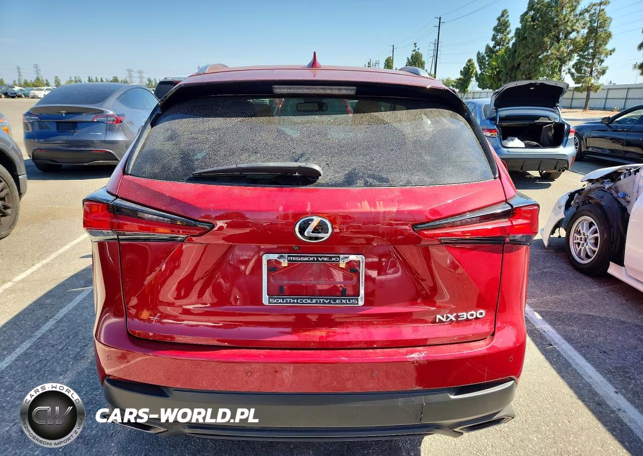 2018 Lexus Nx 300 Base VIN:JTJYARBZ7J2105413 - 6