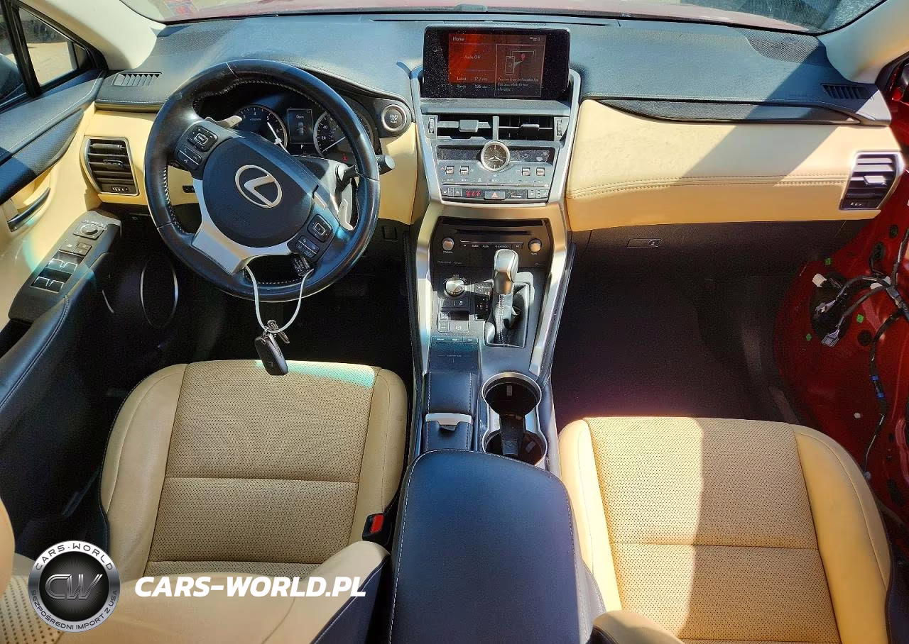 2018 Lexus Nx 300 Base VIN:JTJYARBZ7J2105413 - 8