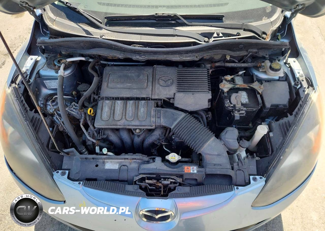 2013 Mazda Mazda2 VIN:JM1DE1LZ5D0153823 - 11