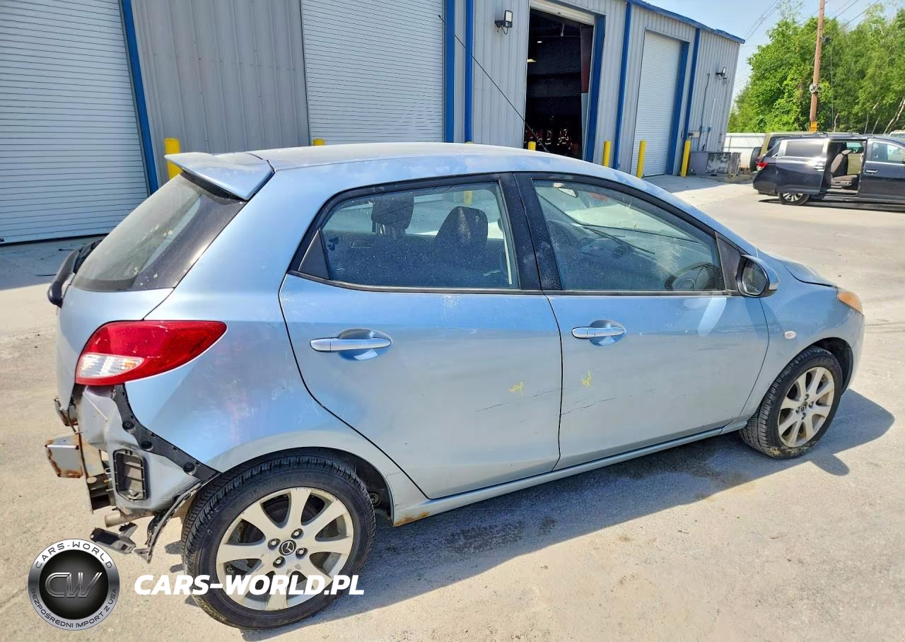 2013 Mazda Mazda2 VIN:JM1DE1LZ5D0153823 - 3