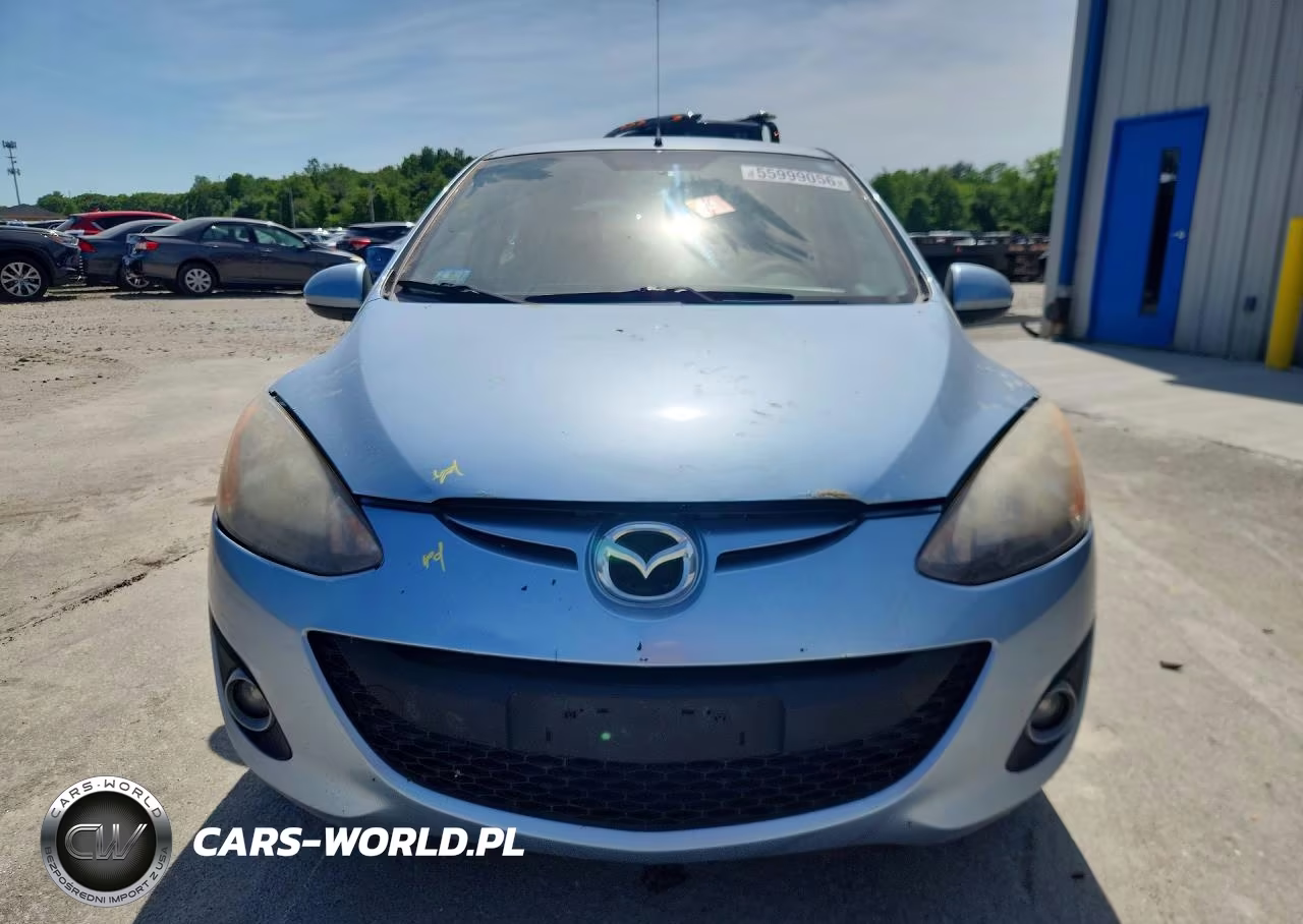 2013 Mazda Mazda2 VIN:JM1DE1LZ5D0153823 - 5