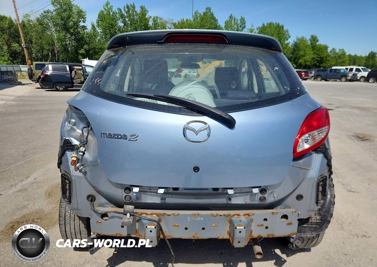 2013 Mazda Mazda2 VIN:JM1DE1LZ5D0153823 - 6