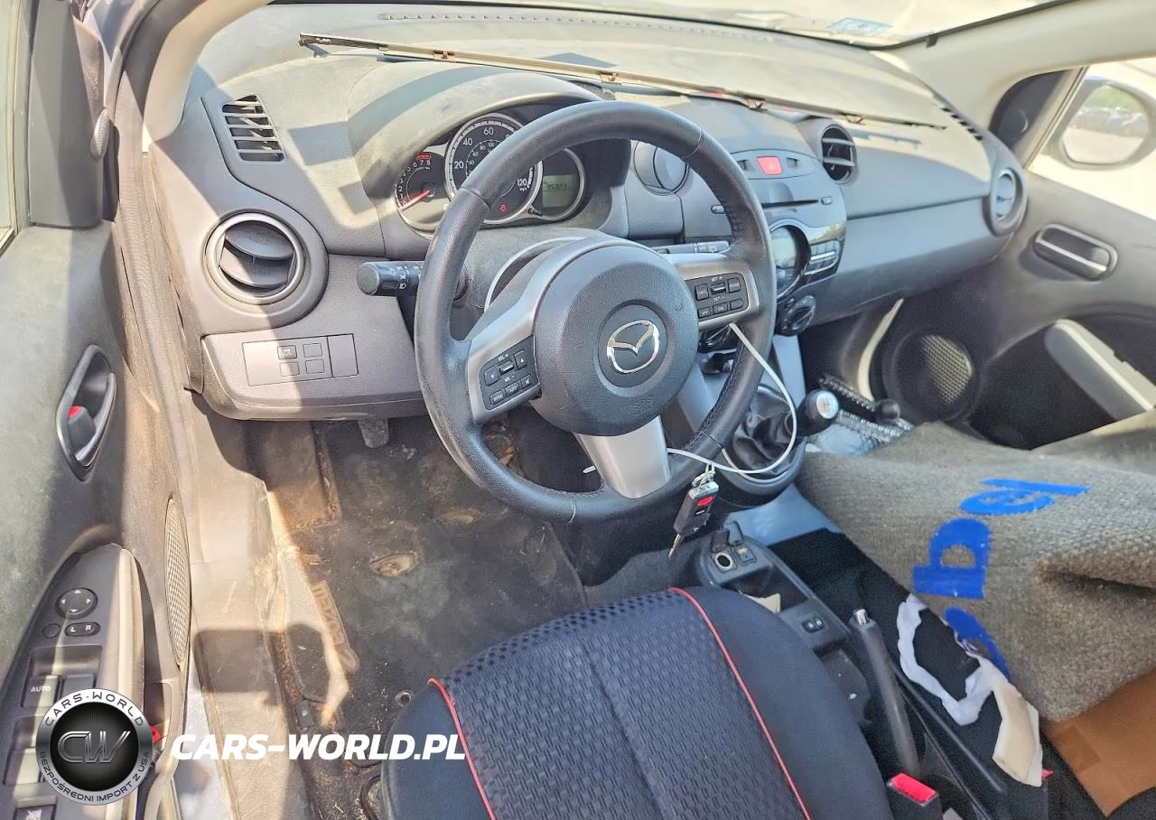 2013 Mazda Mazda2 VIN:JM1DE1LZ5D0153823 - 8