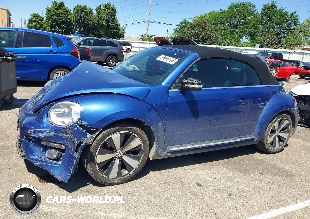 2013 Volkswagen Beetle Turbo