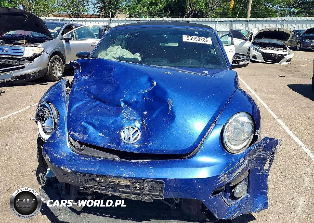 2013 Volkswagen Beetle Turbo VIN:3VW7S7AT7DM825561 - 5