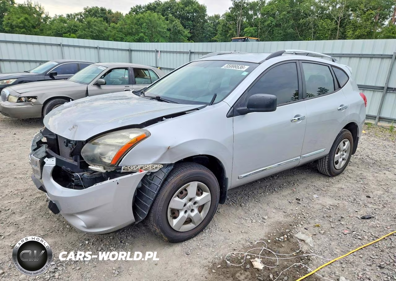 2014 Nissan Rogue Select S