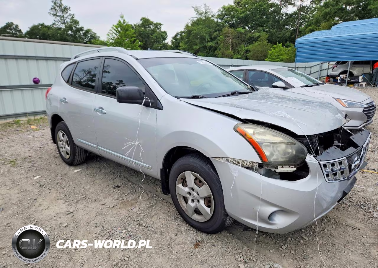 2014 Nissan Rogue Select S VIN:JN8AS5MT5EW601896 - 4