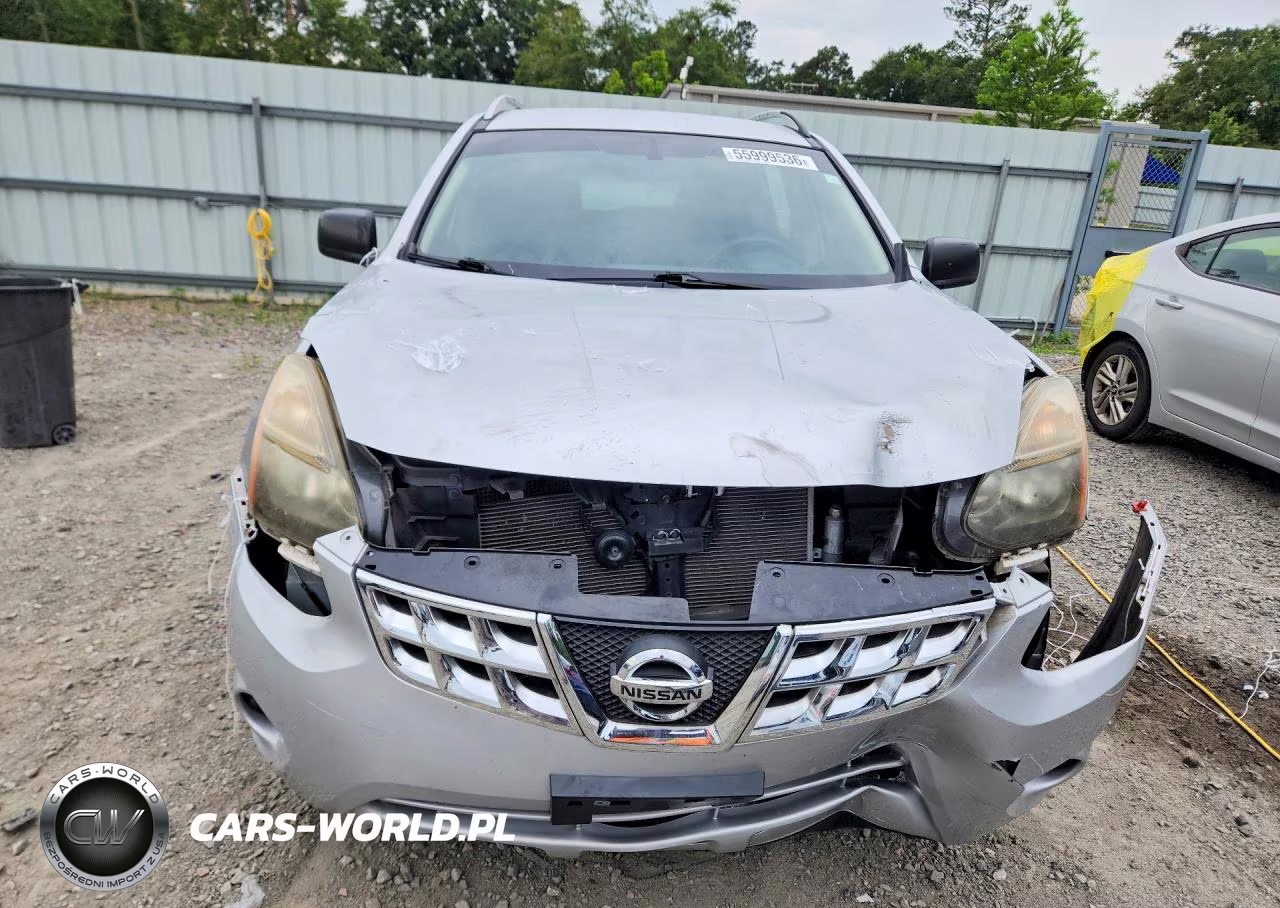 2014 Nissan Rogue Select S VIN:JN8AS5MT5EW601896 - 5