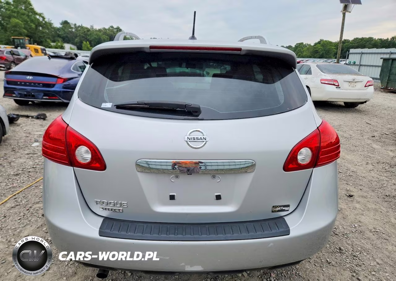 2014 Nissan Rogue Select S VIN:JN8AS5MT5EW601896 - 6