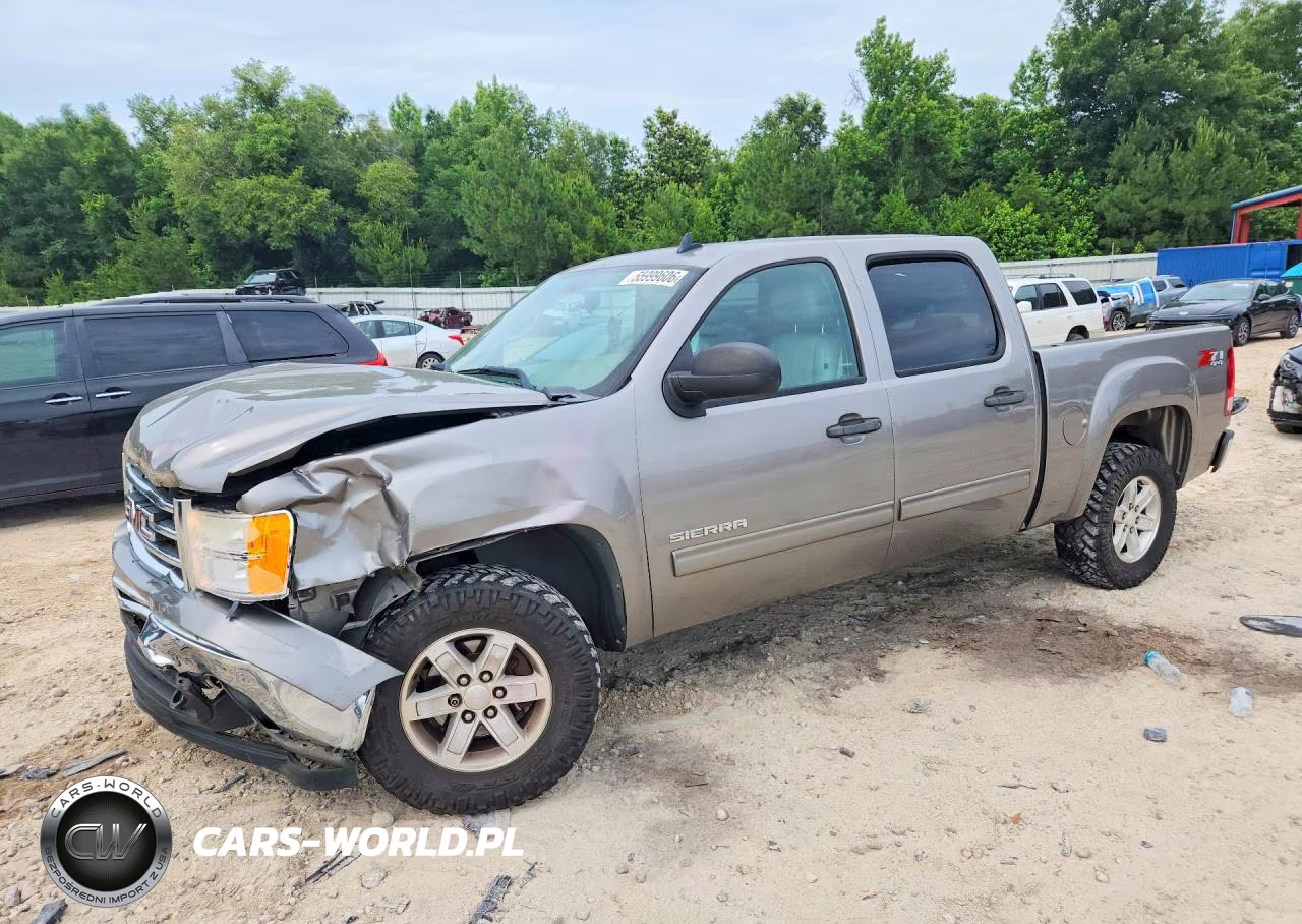 2012 GMC Sierra K1500 Sle – zdjęcie 1 z 12