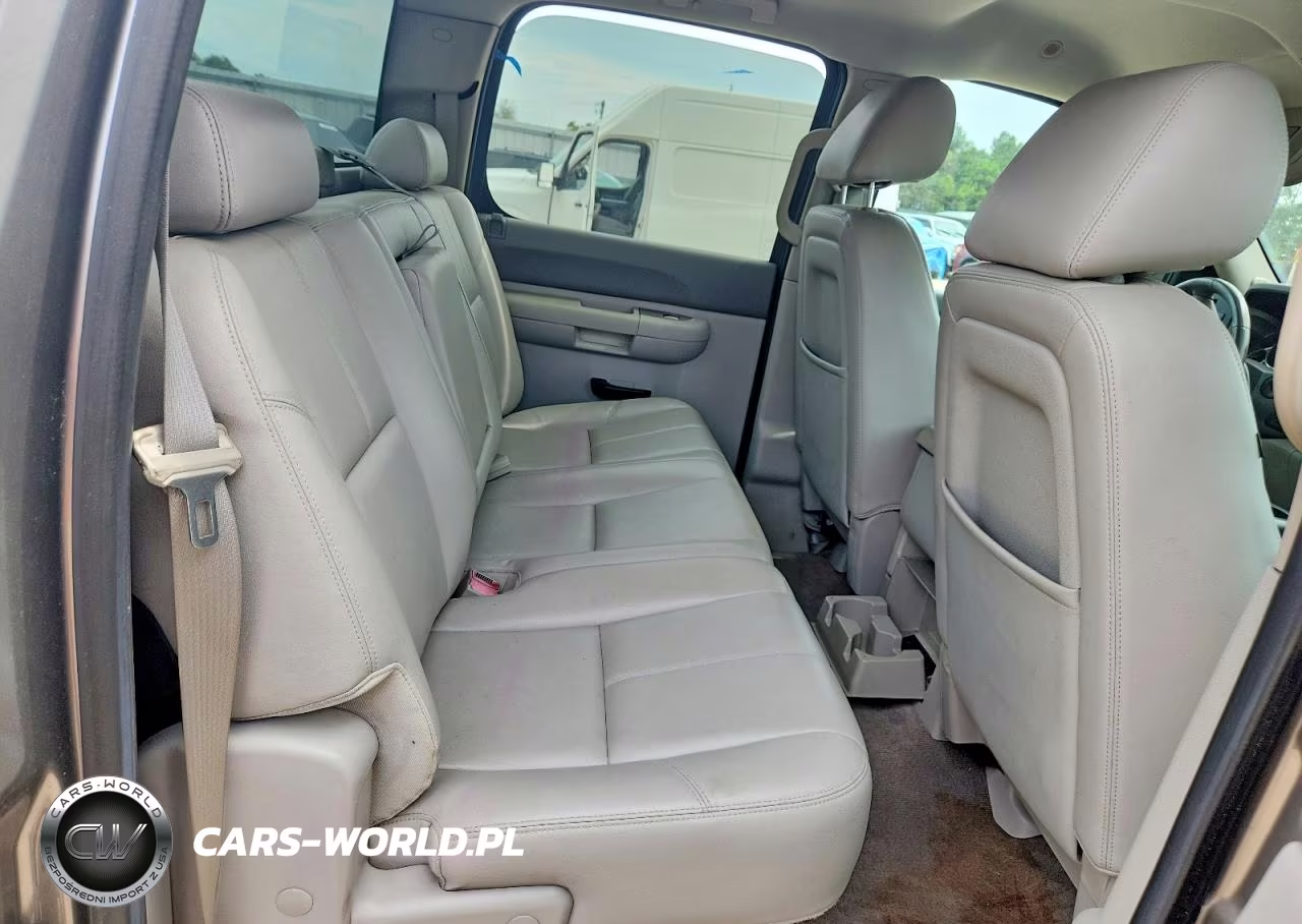 2012 GMC Sierra K1500 Sle VIN:3GTP2VE77CG245244 - 10