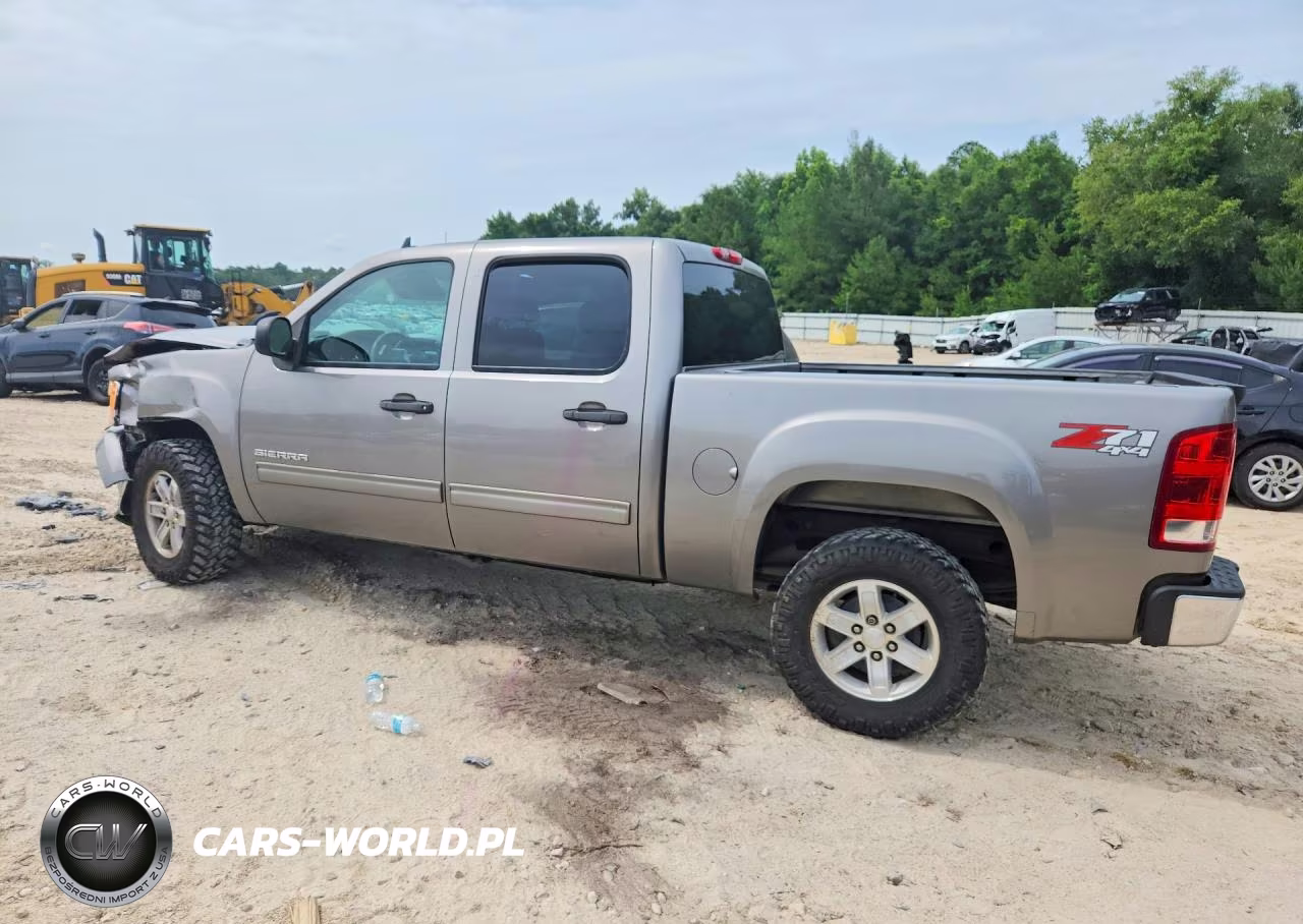 2012 GMC Sierra K1500 Sle VIN:3GTP2VE77CG245244 - 2