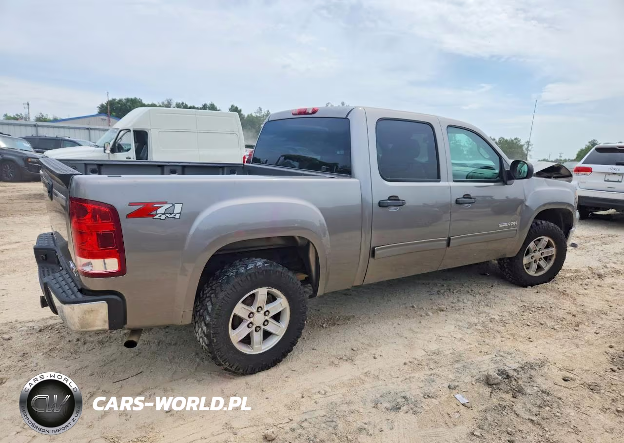 2012 GMC Sierra K1500 Sle VIN:3GTP2VE77CG245244 - 3