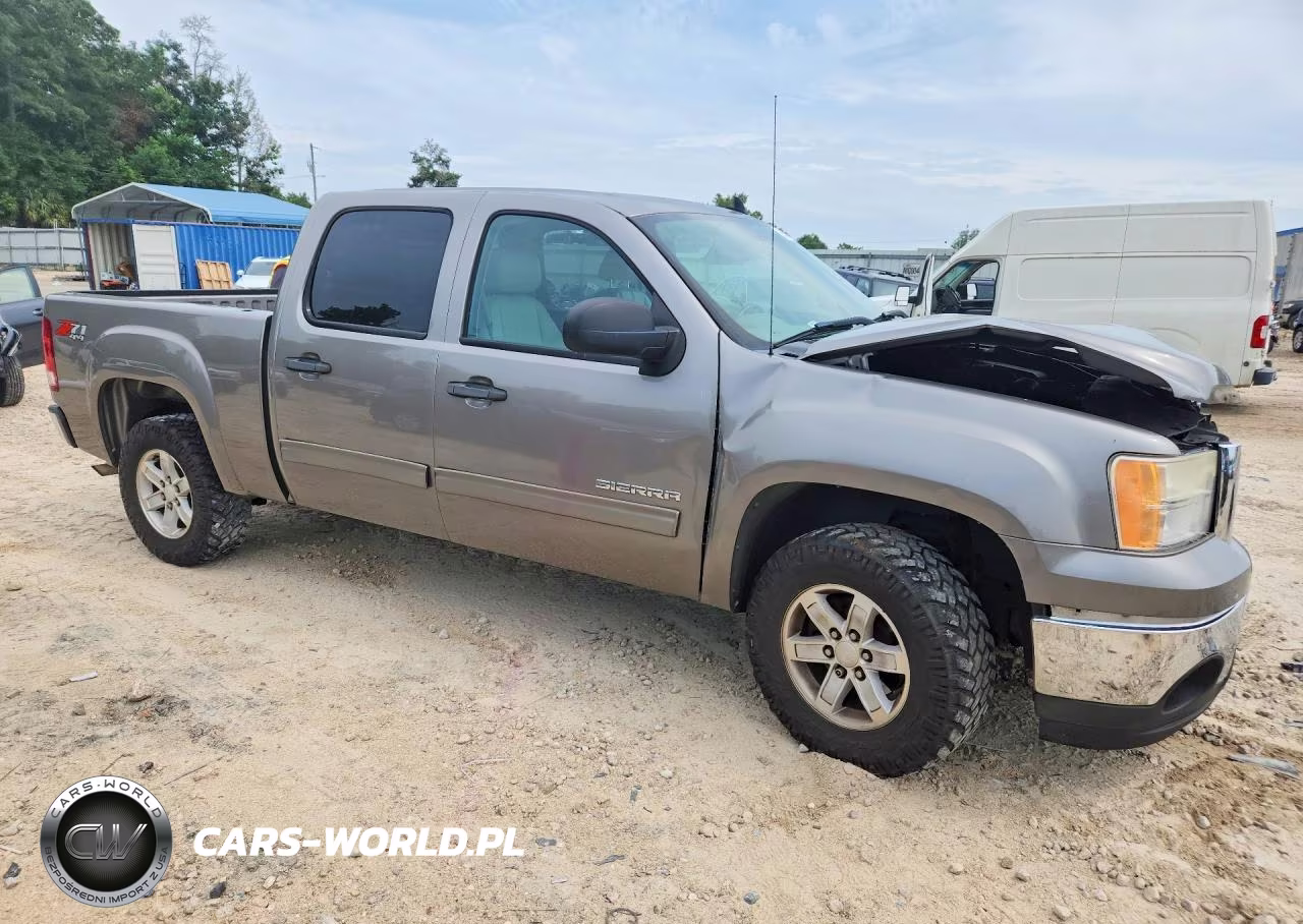 2012 GMC Sierra K1500 Sle VIN:3GTP2VE77CG245244 - 4