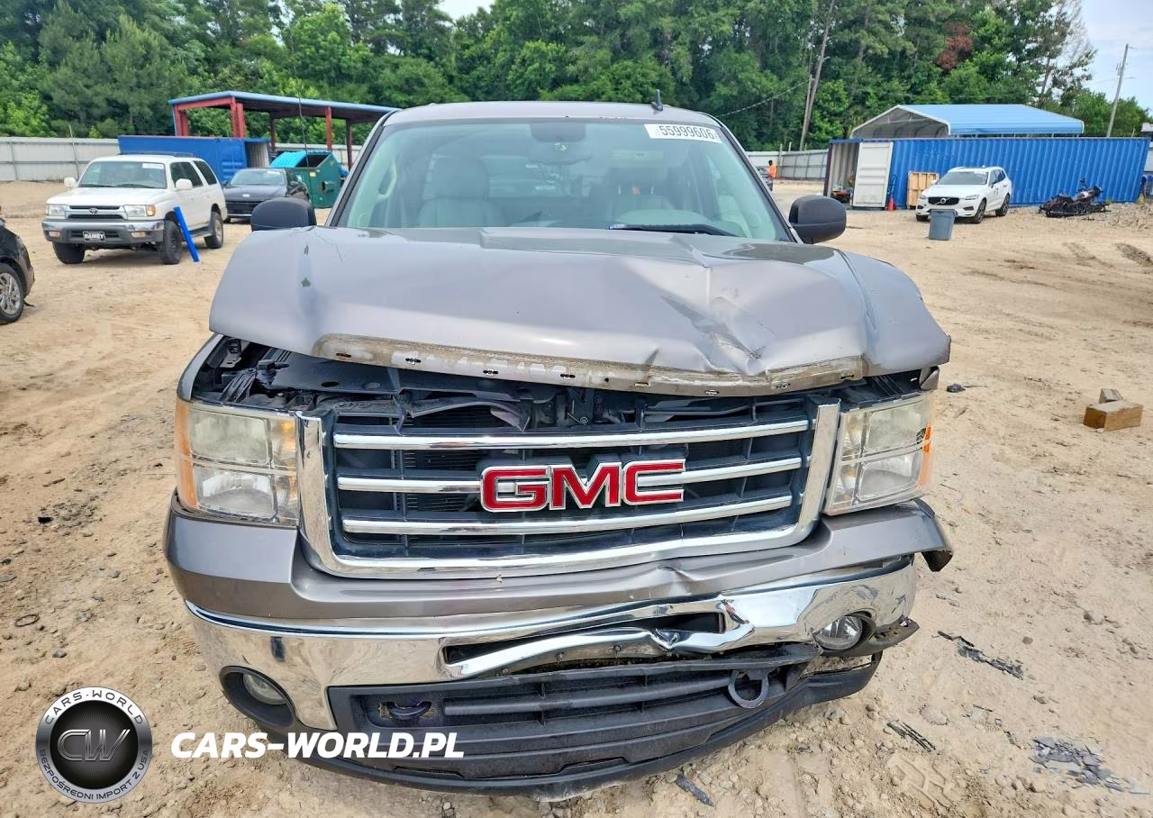 2012 GMC Sierra K1500 Sle VIN:3GTP2VE77CG245244 - 5