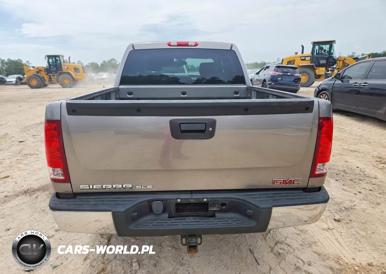 2012 GMC Sierra K1500 Sle VIN:3GTP2VE77CG245244 - 6