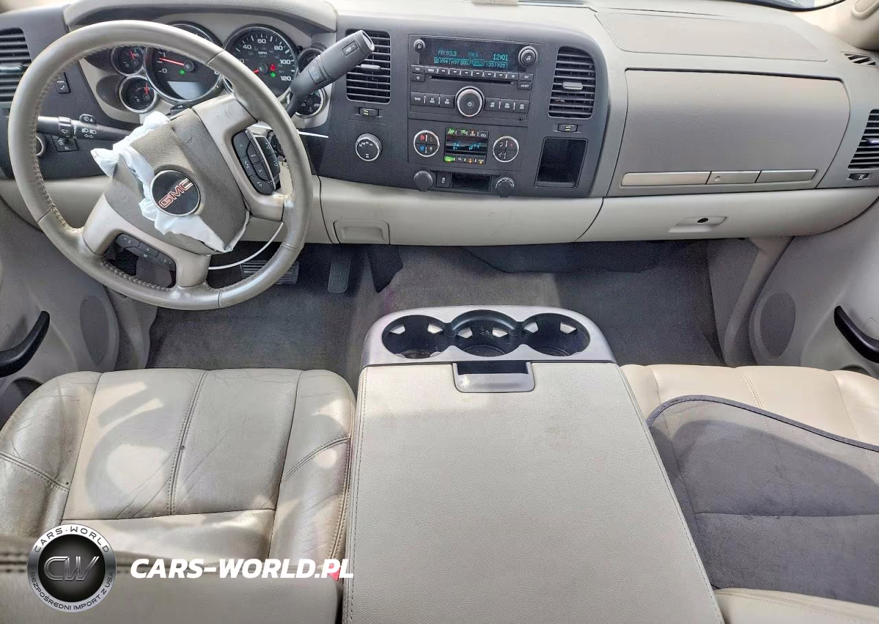 2012 GMC Sierra K1500 Sle VIN:3GTP2VE77CG245244 - 8