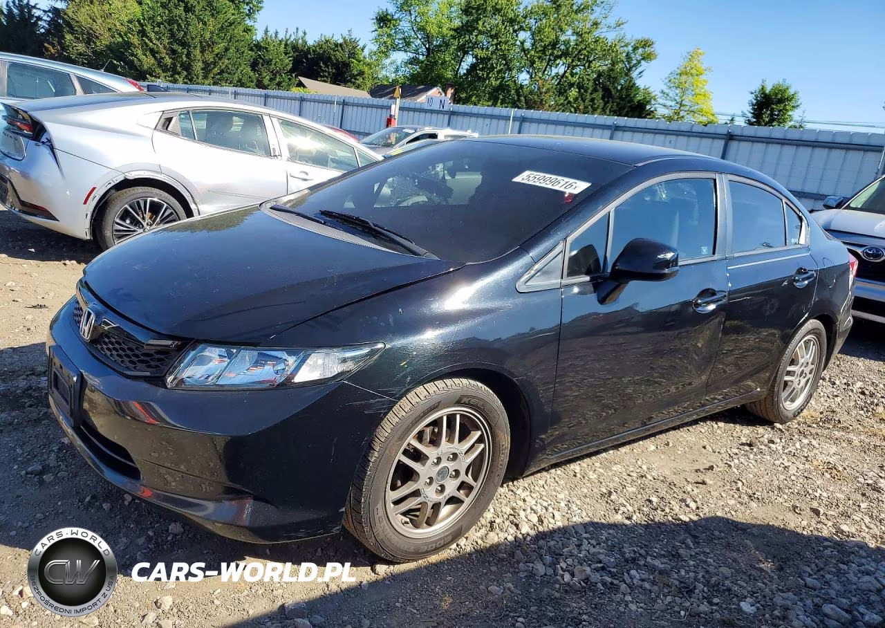 2012 Honda Civic Lx – zdjęcie 1 z 12