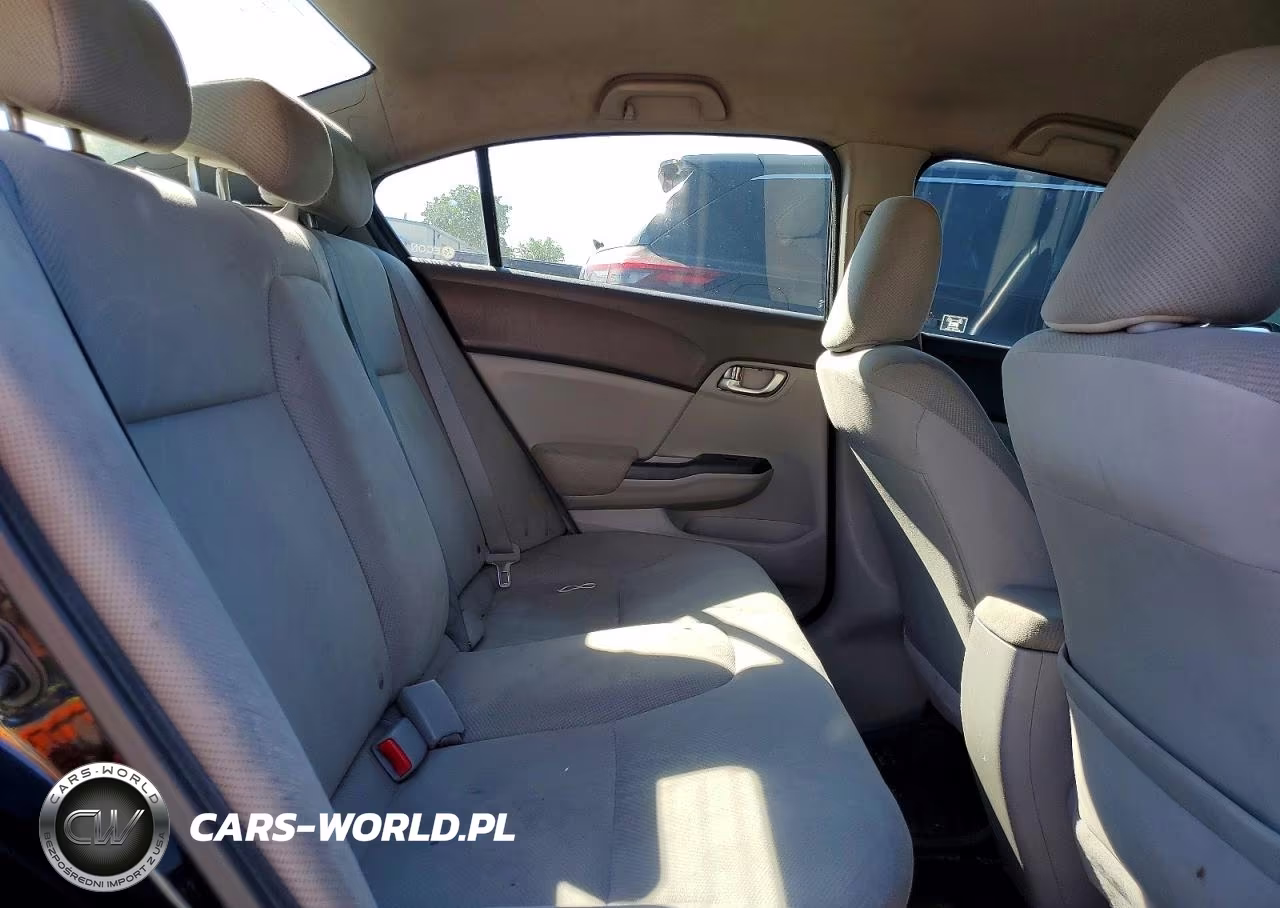 2012 Honda Civic Lx VIN:19XFB2F53CE347501 - 10