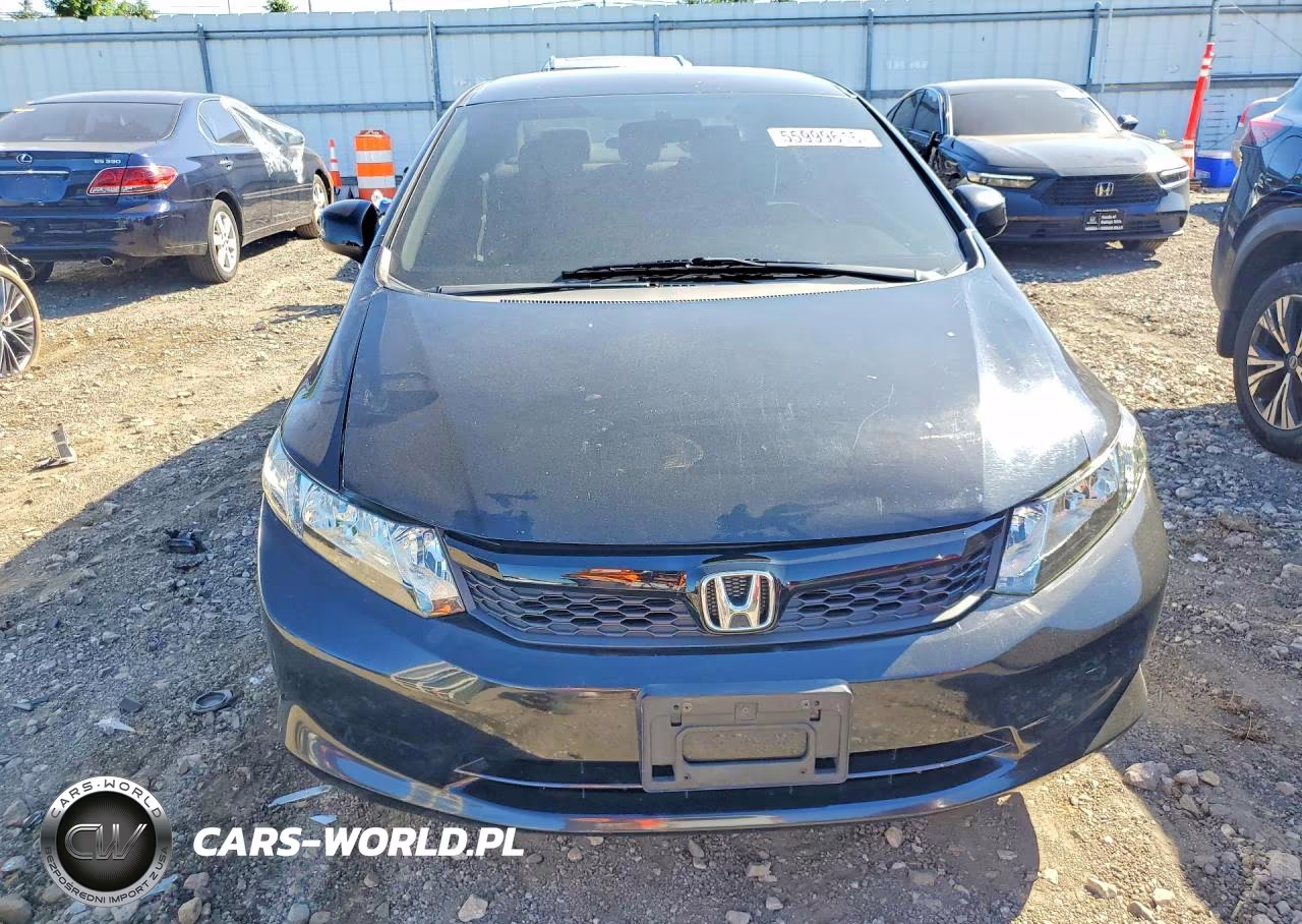 2012 Honda Civic Lx VIN:19XFB2F53CE347501 - 5