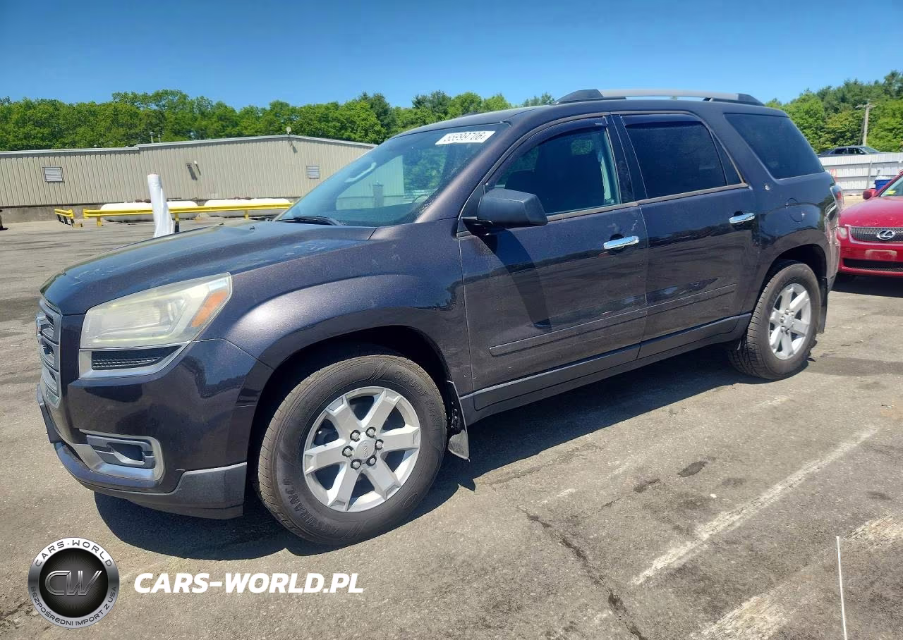 2013 GMC Acadia Sle