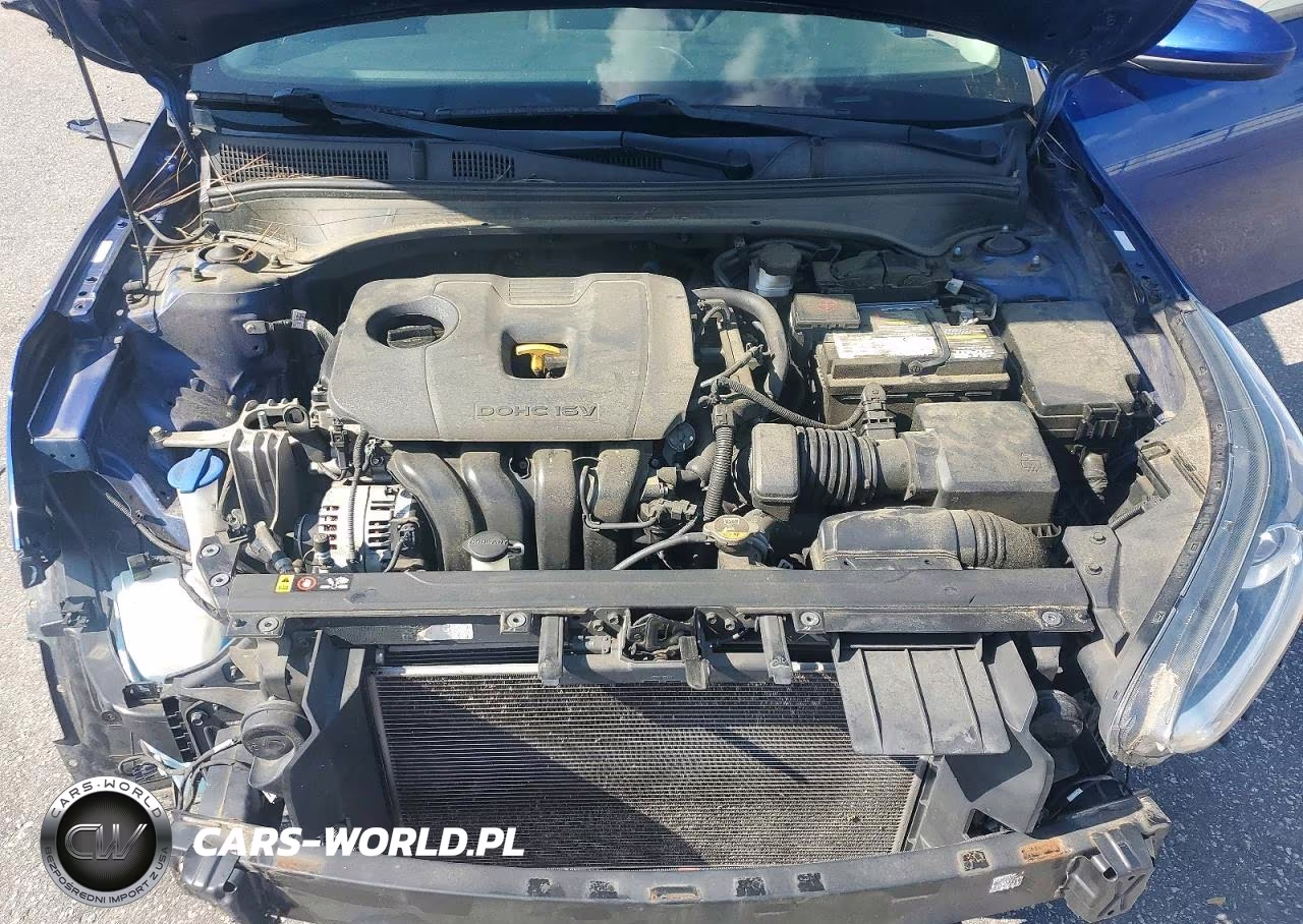 2019 Kia Forte Lxs VIN:3KPF24AD0KE040411 - 11