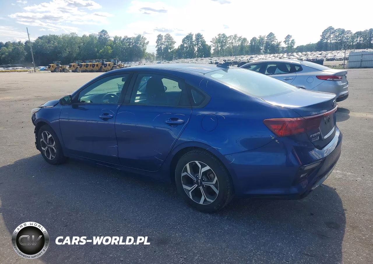 2019 Kia Forte Lxs VIN:3KPF24AD0KE040411 - 2