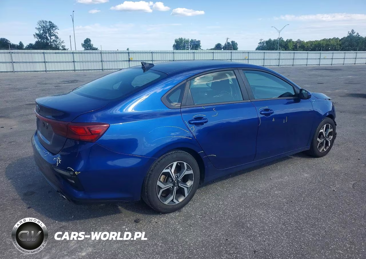 2019 Kia Forte Lxs VIN:3KPF24AD0KE040411 - 3