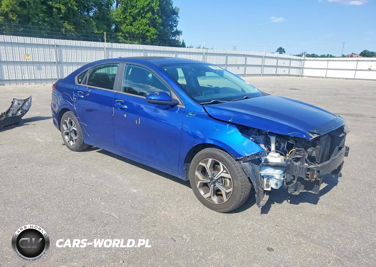 2019 Kia Forte Lxs VIN:3KPF24AD0KE040411 - 4
