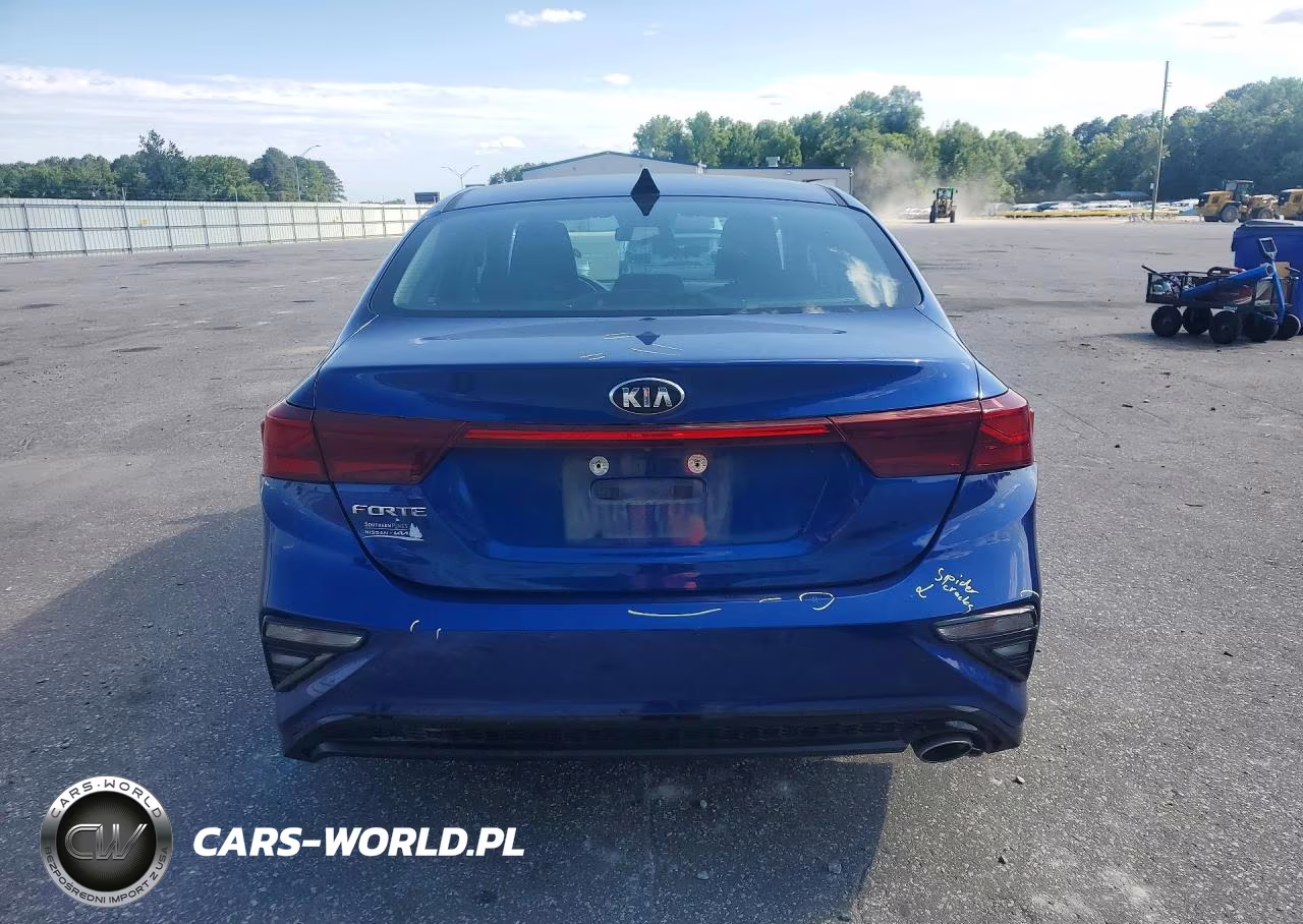 2019 Kia Forte Lxs VIN:3KPF24AD0KE040411 - 6