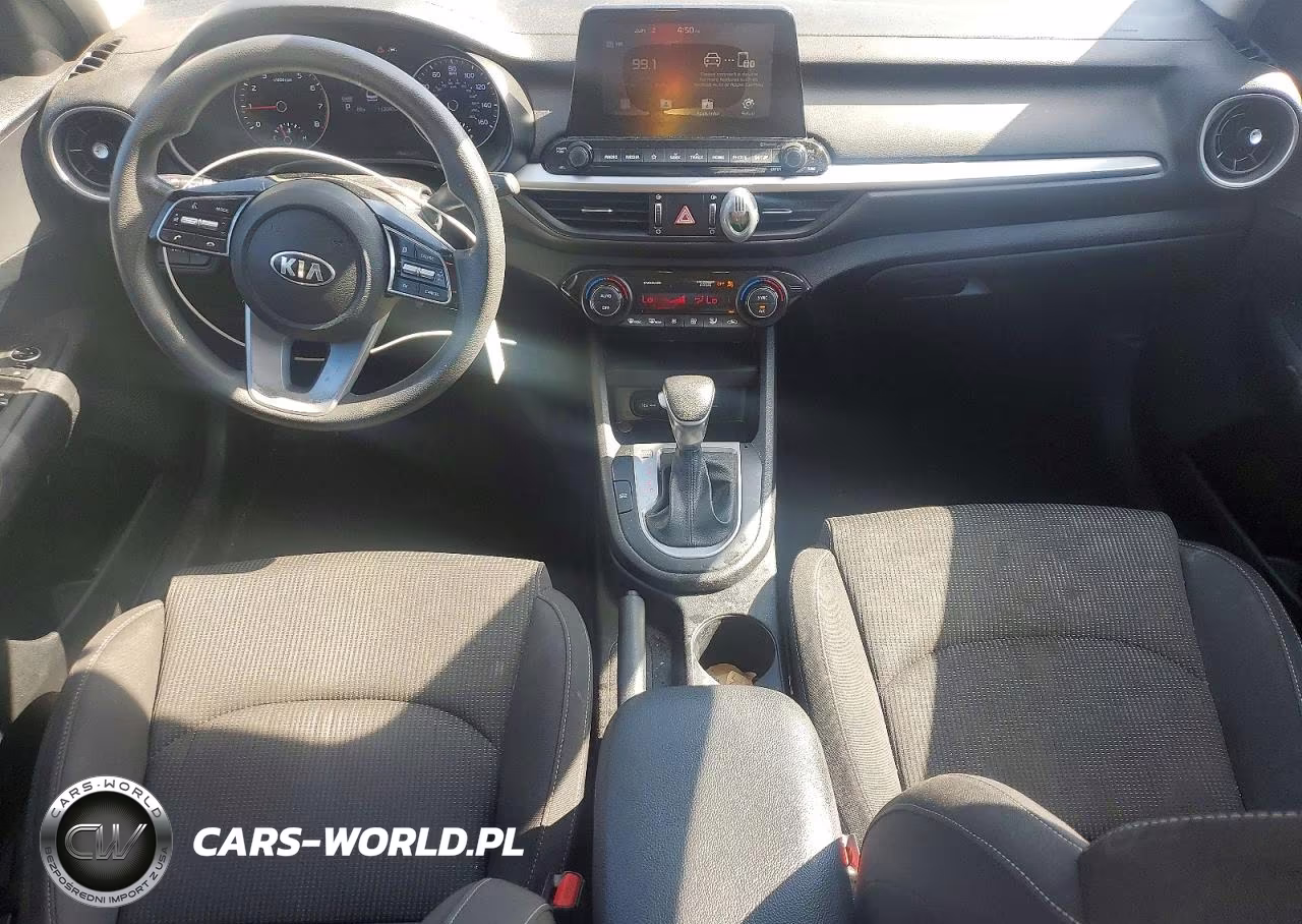 2019 Kia Forte Lxs VIN:3KPF24AD0KE040411 - 8